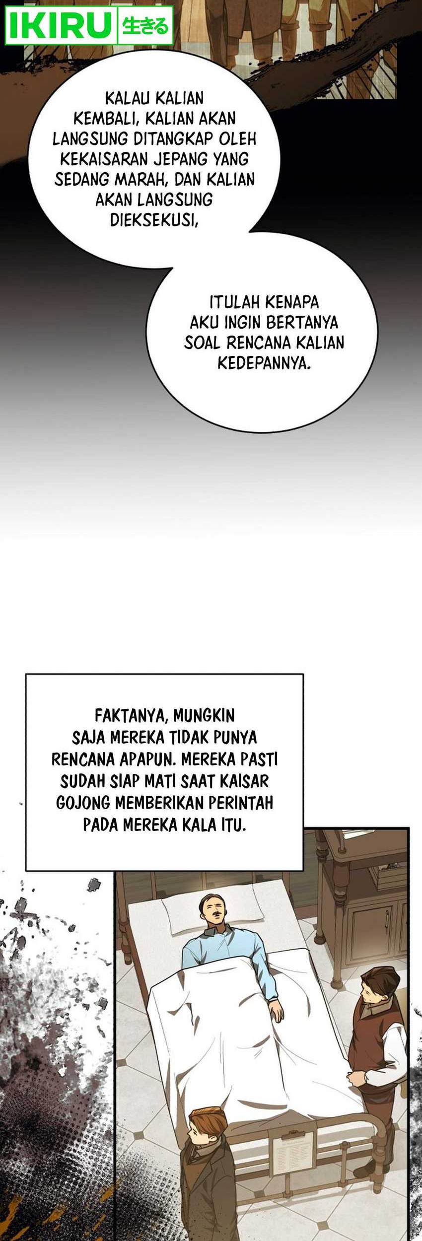 The Joseon Prince Who Went to America and Never Returned Chapter 30 - halaman 35