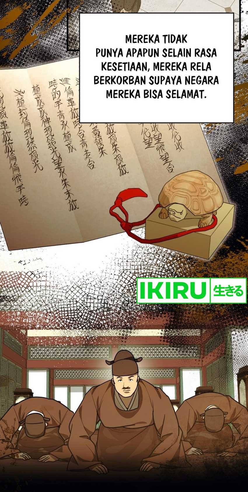The Joseon Prince Who Went to America and Never Returned Chapter 30 - halaman 36