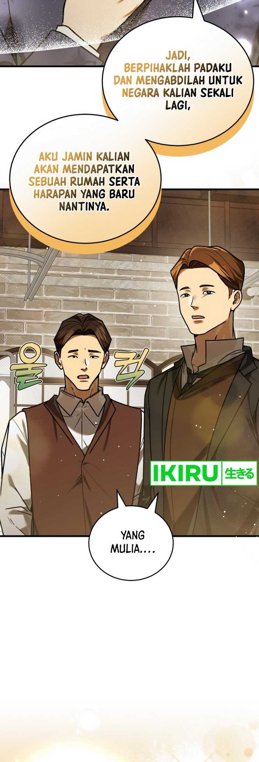 The Joseon Prince Who Went to America and Never Returned Chapter 30 - halaman 38