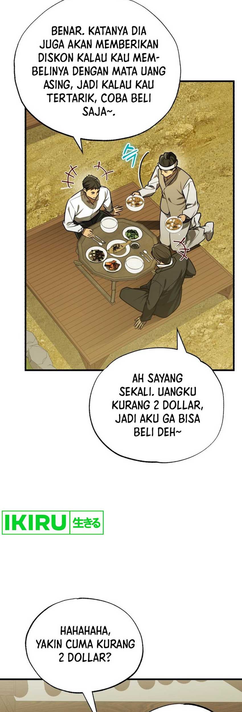 The Joseon Prince Who Went to America and Never Returned Chapter 30 - halaman 4