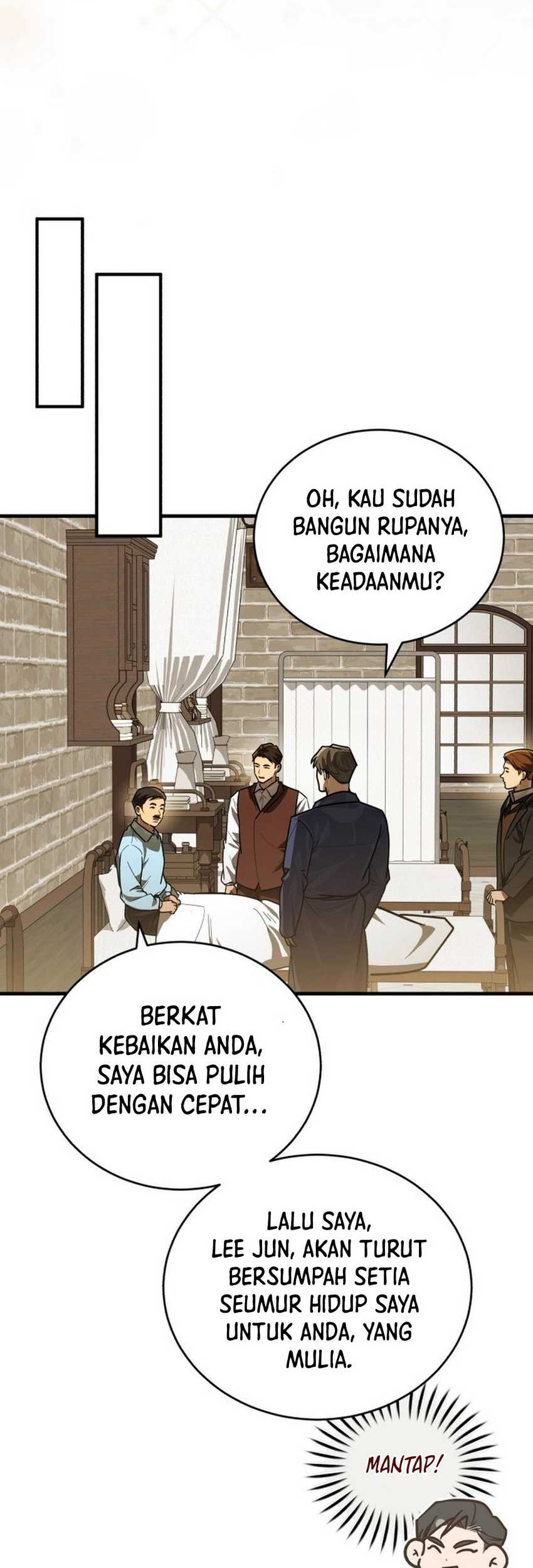 The Joseon Prince Who Went to America and Never Returned Chapter 30 - halaman 40