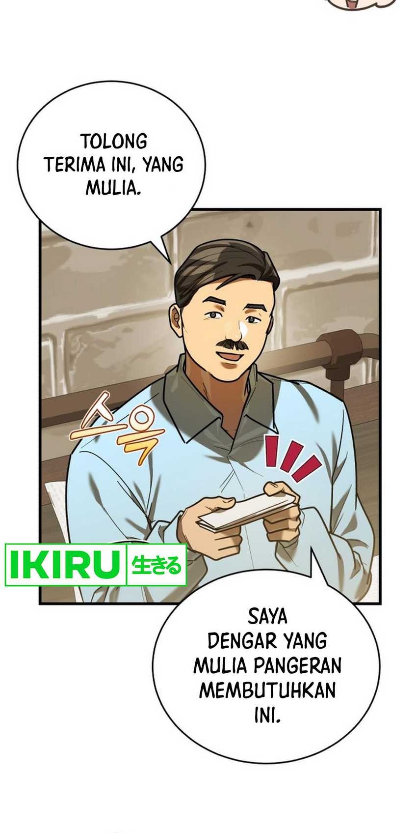 The Joseon Prince Who Went to America and Never Returned Chapter 30 - halaman 41
