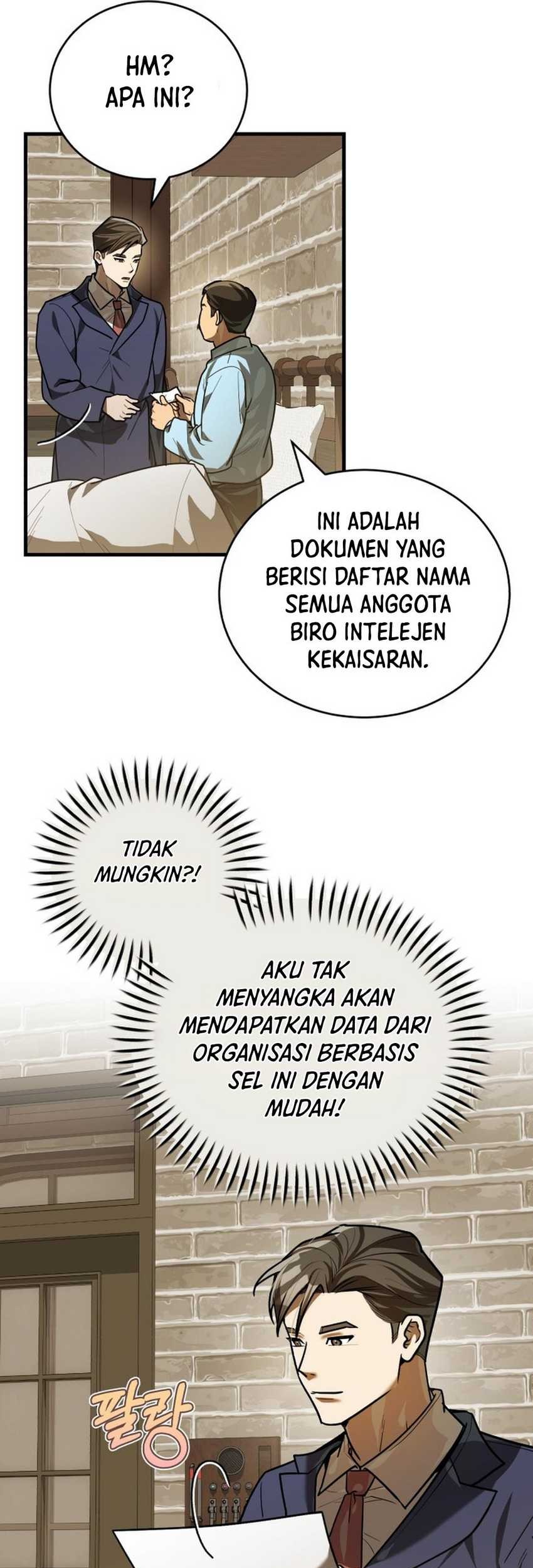 The Joseon Prince Who Went to America and Never Returned Chapter 30 - halaman 42