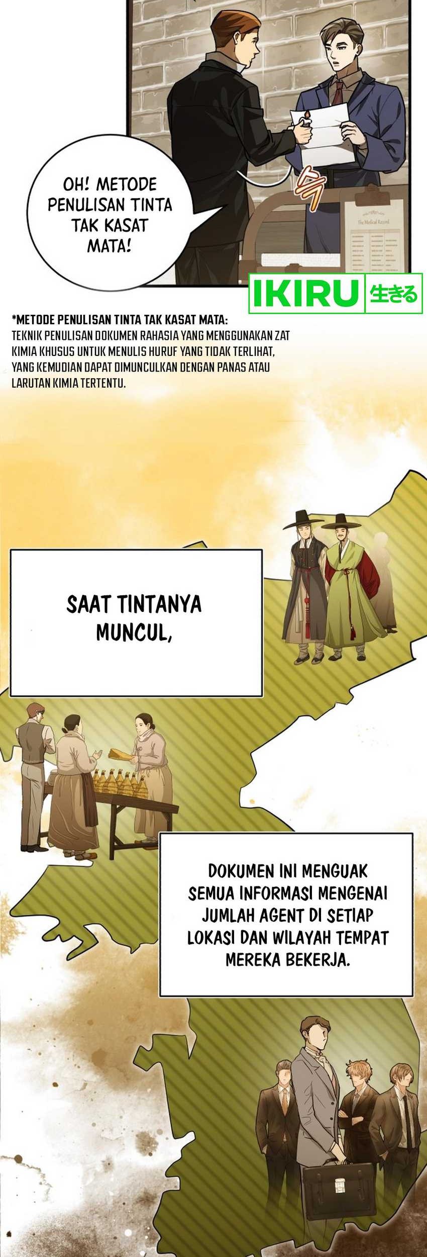 The Joseon Prince Who Went to America and Never Returned Chapter 30 - halaman 44