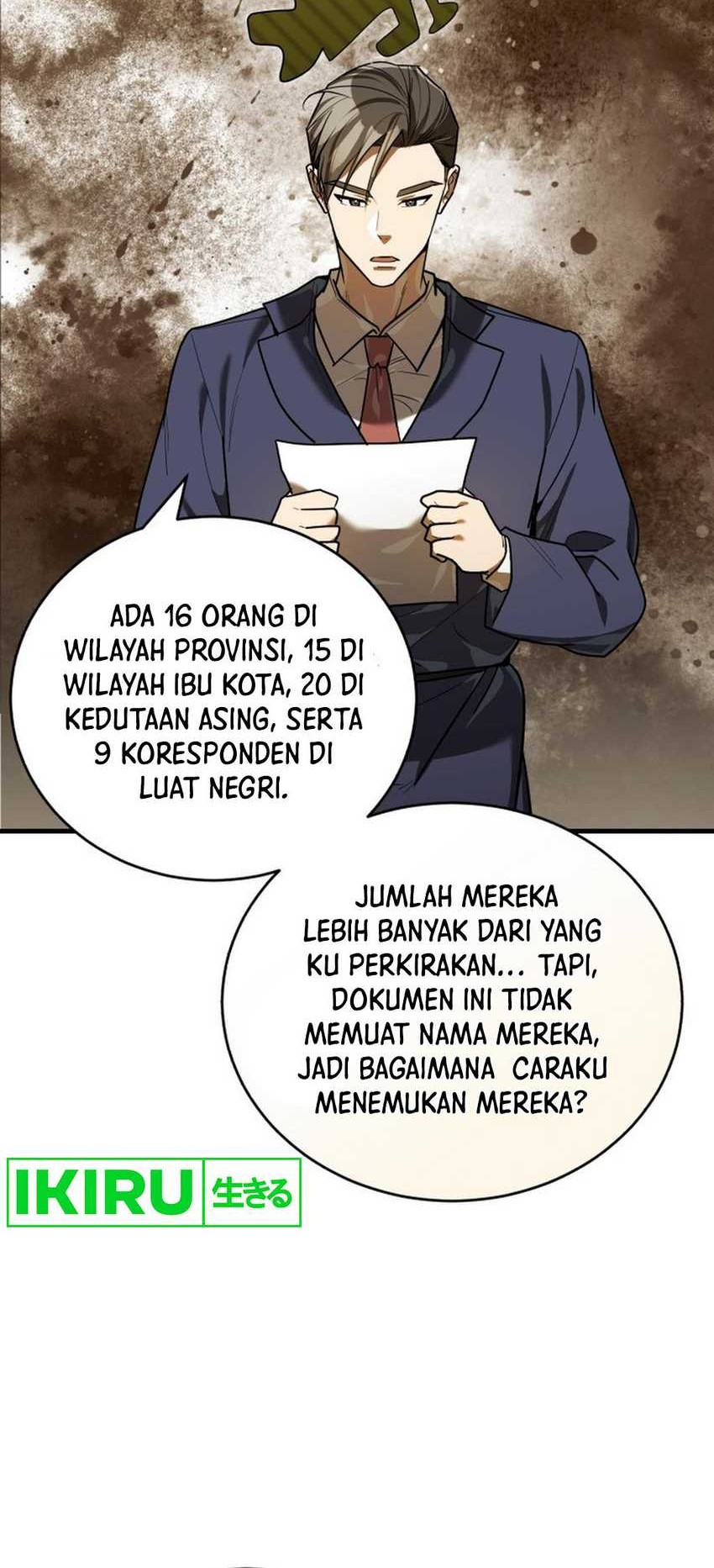 The Joseon Prince Who Went to America and Never Returned Chapter 30 - halaman 45