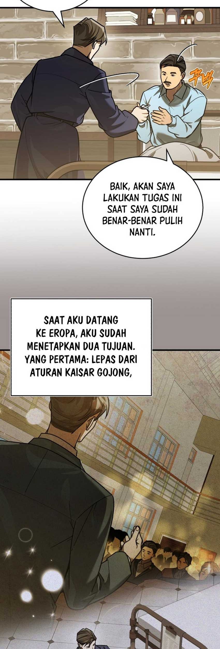 The Joseon Prince Who Went to America and Never Returned Chapter 30 - halaman 49