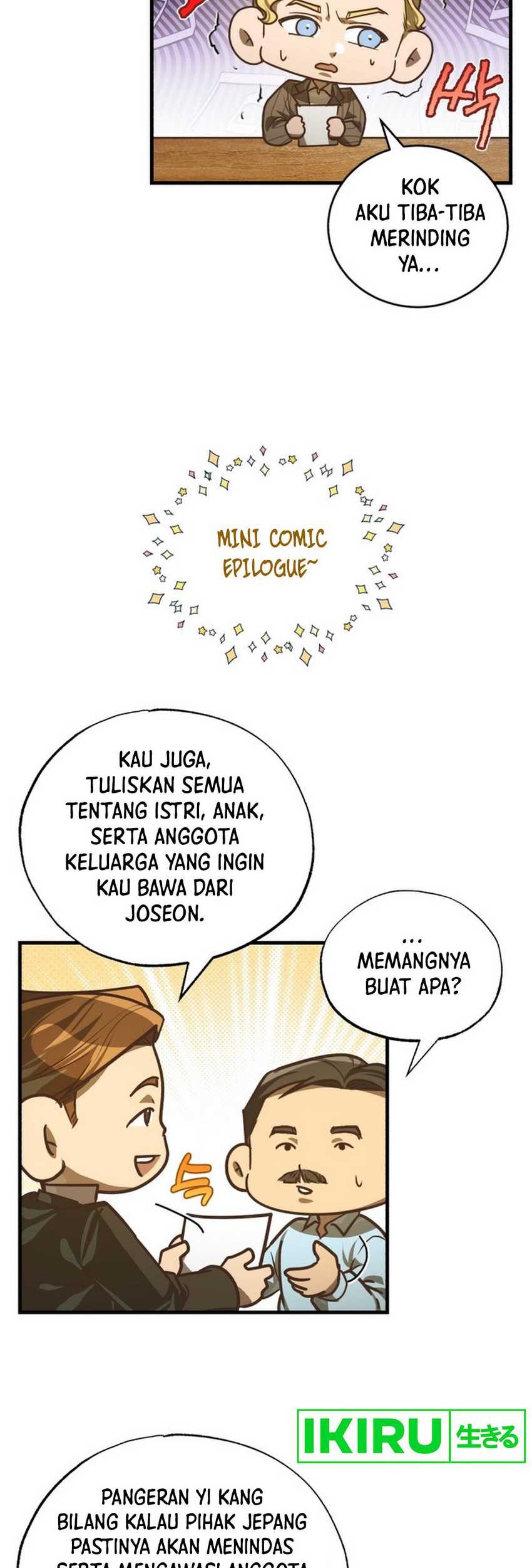 The Joseon Prince Who Went to America and Never Returned Chapter 30 - halaman 54