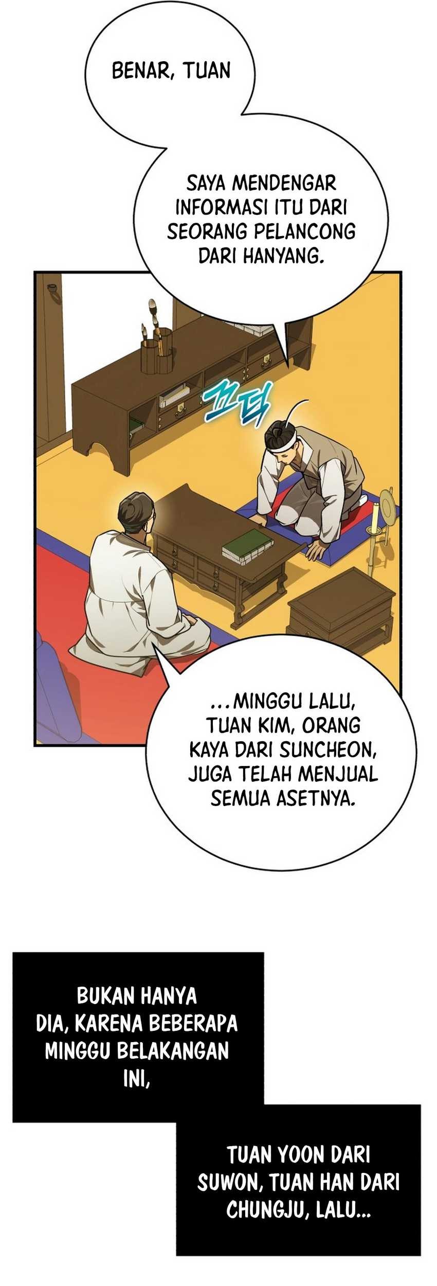 The Joseon Prince Who Went to America and Never Returned Chapter 30 - halaman 7