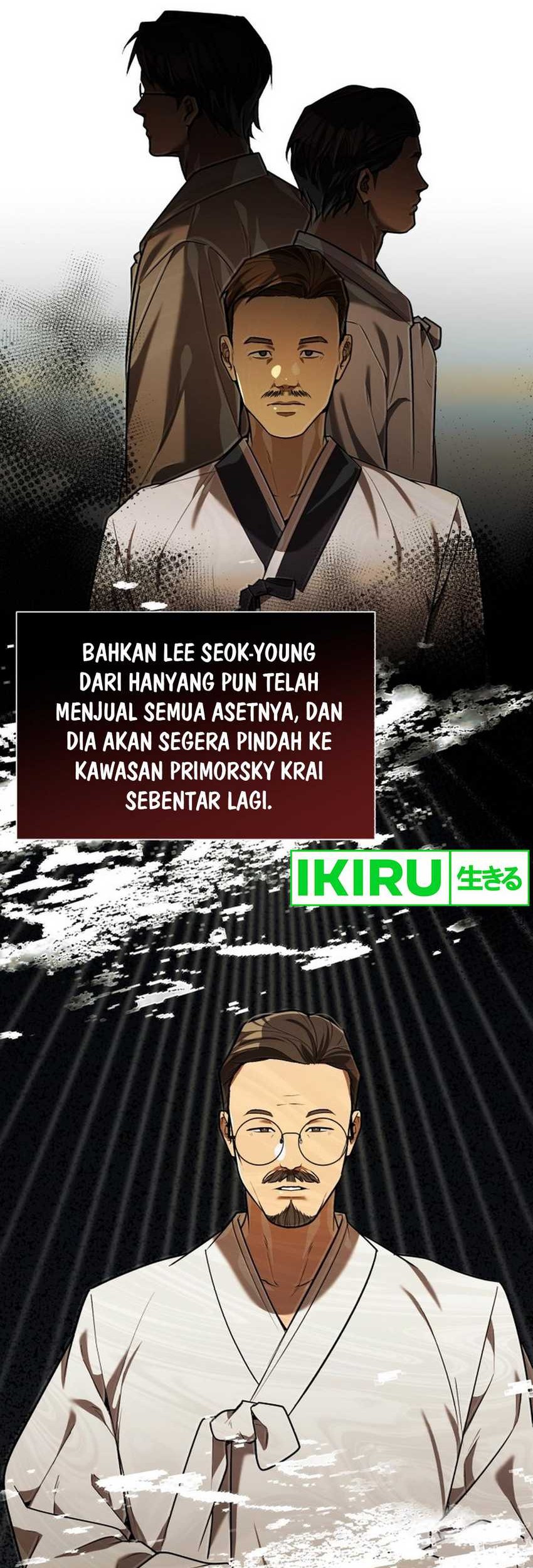 The Joseon Prince Who Went to America and Never Returned Chapter 30 - halaman 8