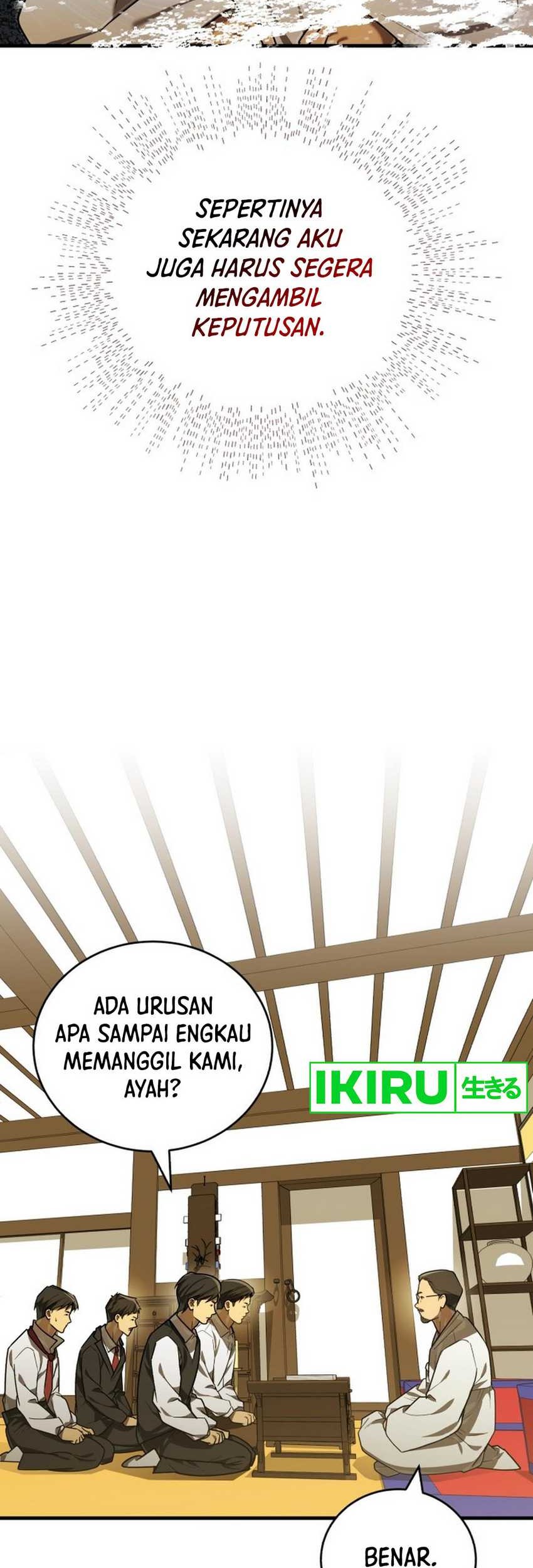 The Joseon Prince Who Went to America and Never Returned Chapter 30 - halaman 9
