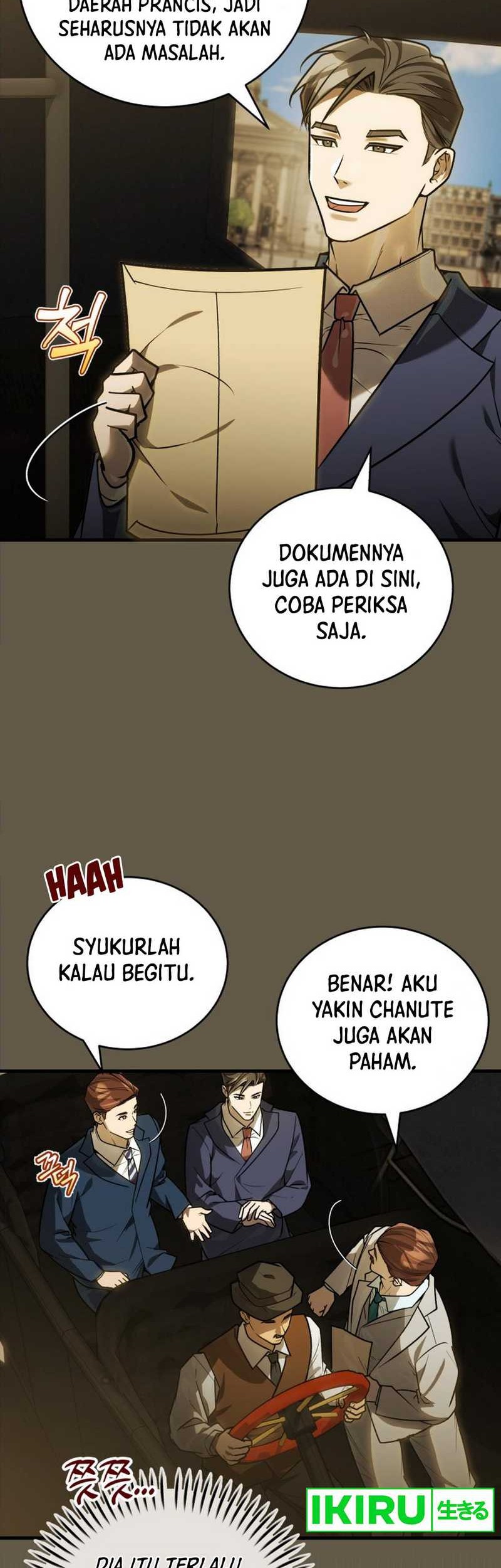 The Joseon Prince Who Went to America and Never Returned Chapter 31 - halaman 10