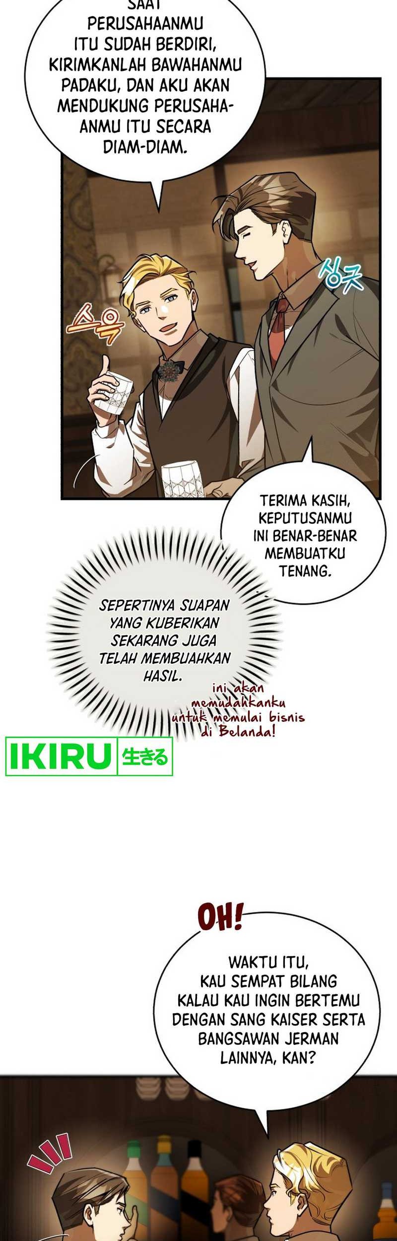 The Joseon Prince Who Went to America and Never Returned Chapter 31 - halaman 19