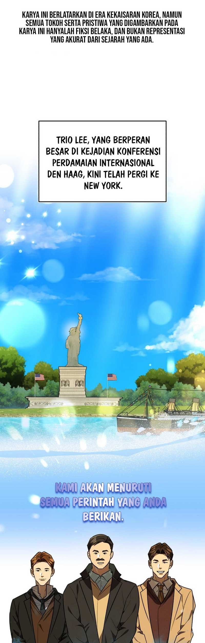 The Joseon Prince Who Went to America and Never Returned Chapter 31 - halaman 2