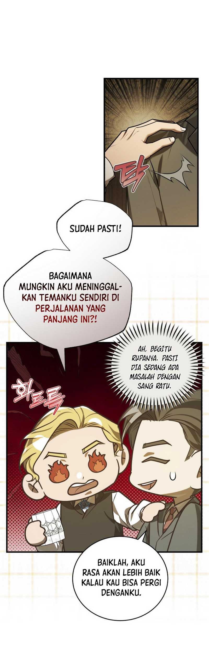 The Joseon Prince Who Went to America and Never Returned Chapter 31 - halaman 22