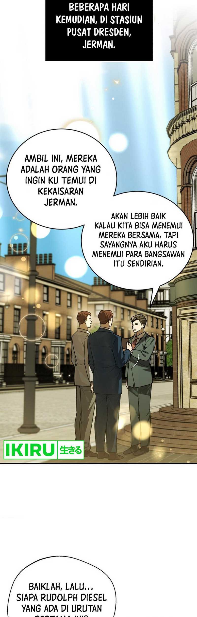 The Joseon Prince Who Went to America and Never Returned Chapter 31 - halaman 24