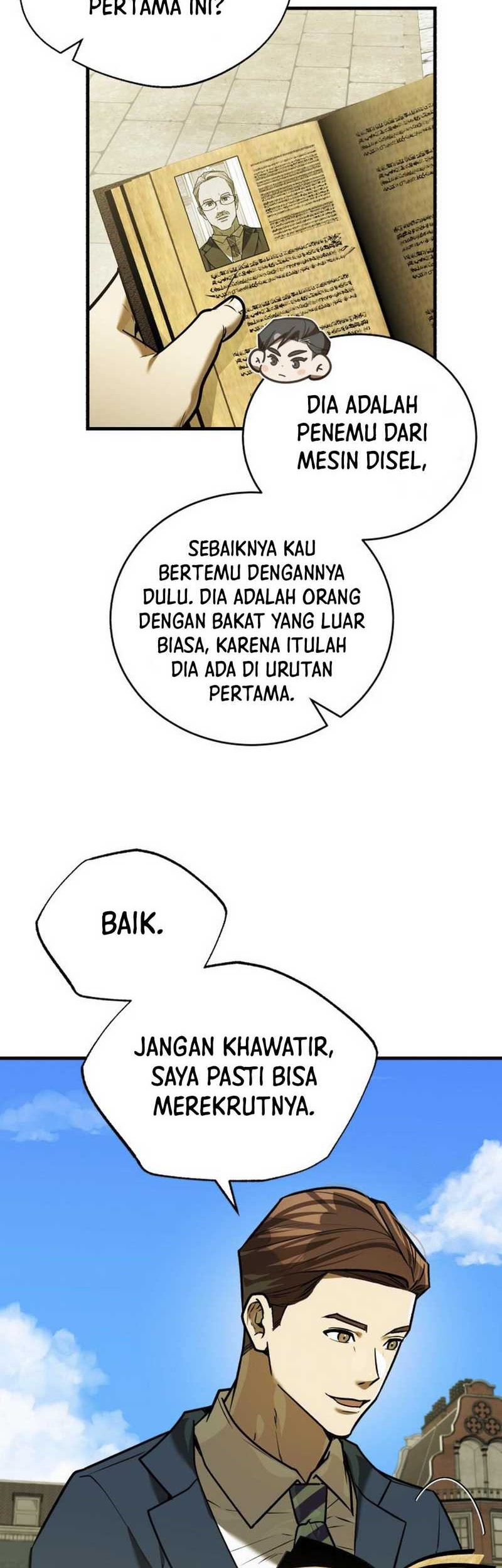 The Joseon Prince Who Went to America and Never Returned Chapter 31 - halaman 25