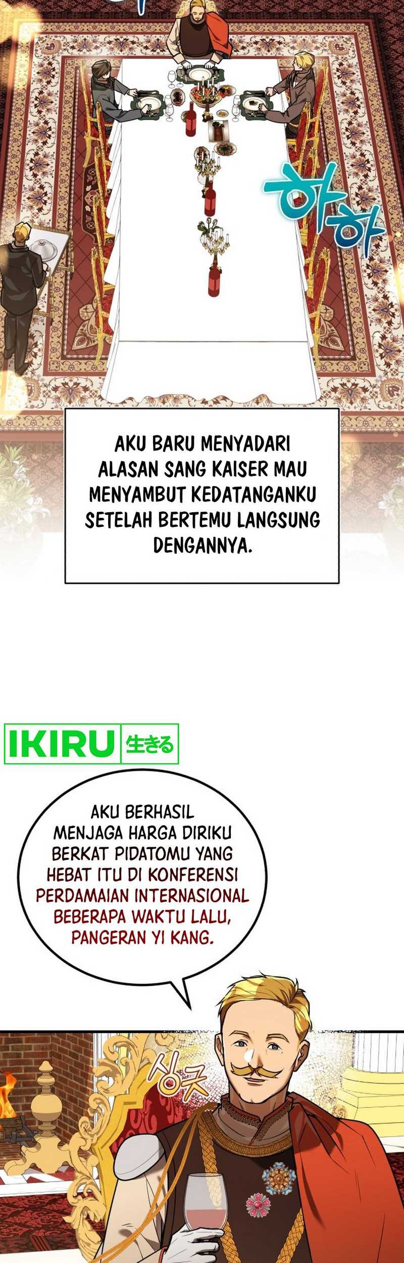 The Joseon Prince Who Went to America and Never Returned Chapter 31 - halaman 29