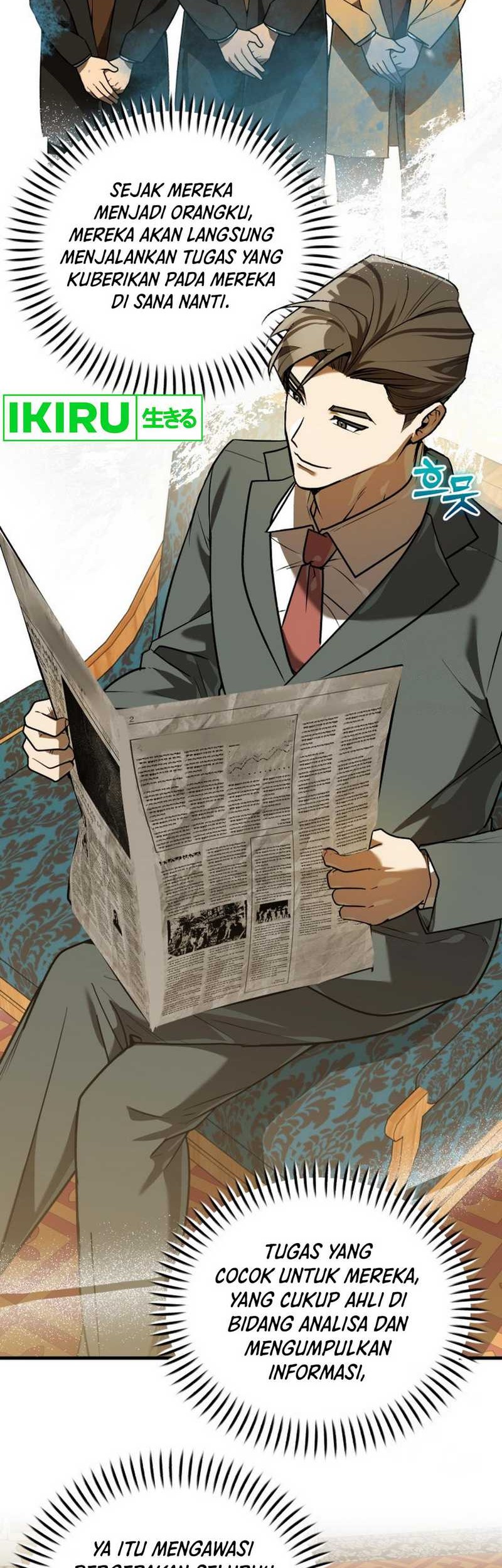 The Joseon Prince Who Went to America and Never Returned Chapter 31 - halaman 3