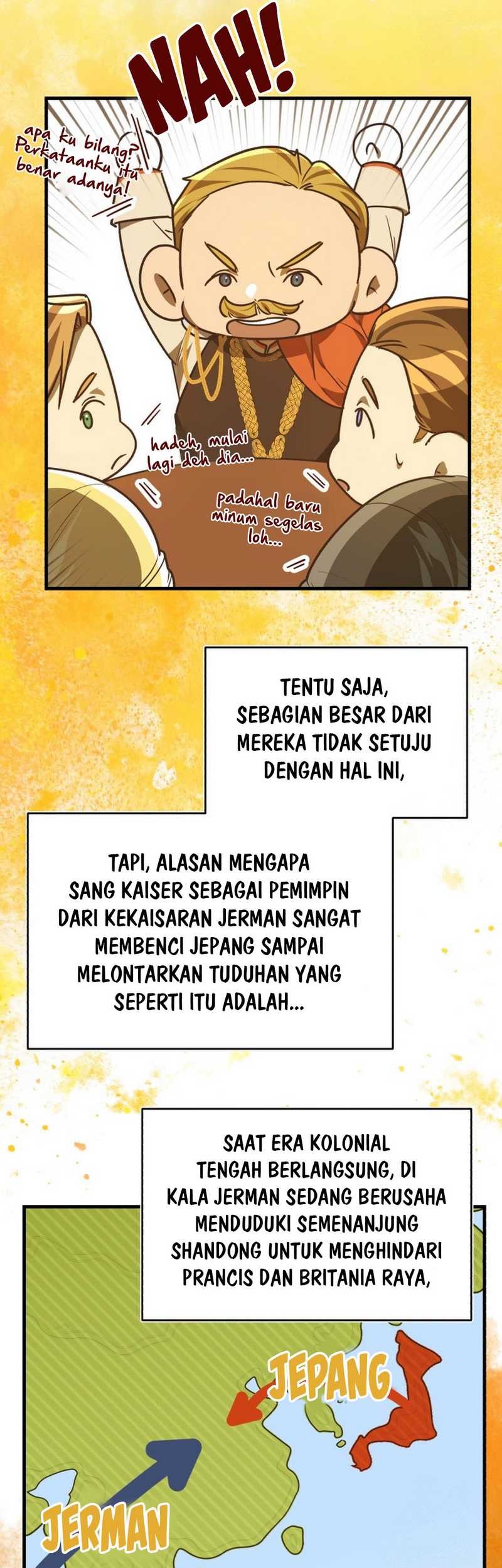 The Joseon Prince Who Went to America and Never Returned Chapter 31 - halaman 32