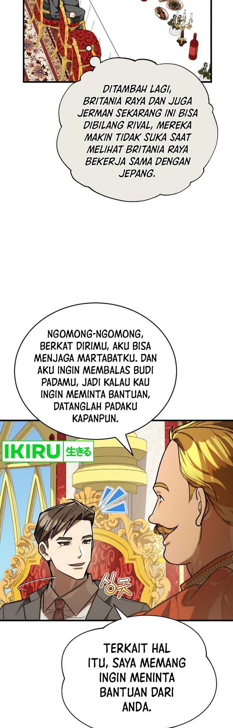 The Joseon Prince Who Went to America and Never Returned Chapter 31 - halaman 34