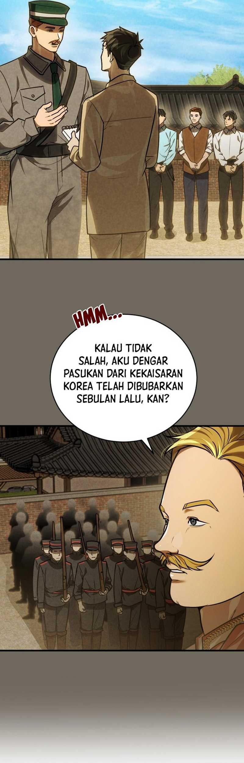 The Joseon Prince Who Went to America and Never Returned Chapter 31 - halaman 37