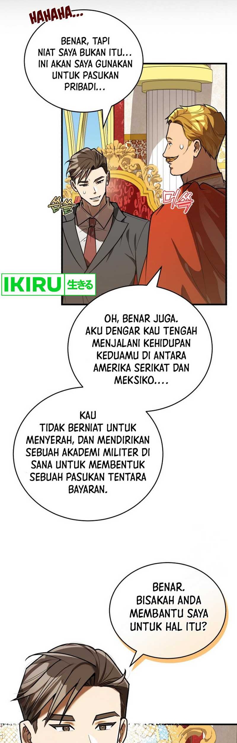 The Joseon Prince Who Went to America and Never Returned Chapter 31 - halaman 38