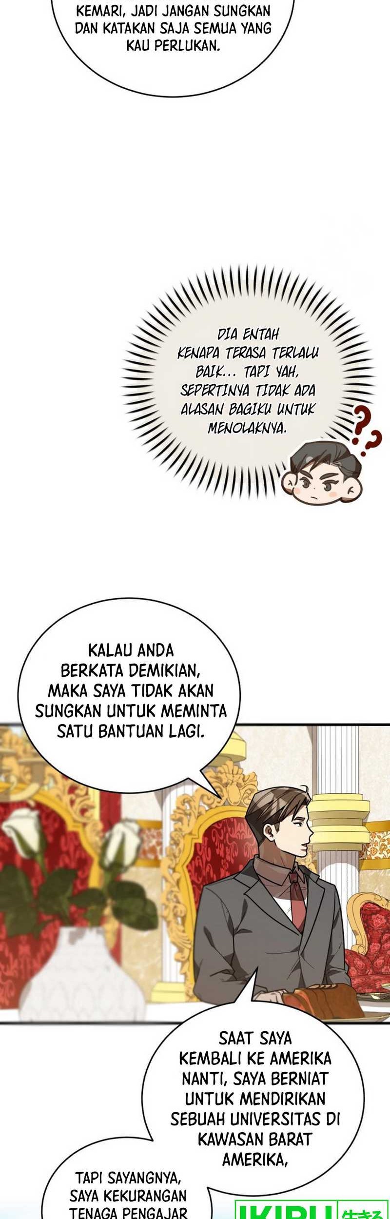 The Joseon Prince Who Went to America and Never Returned Chapter 31 - halaman 40