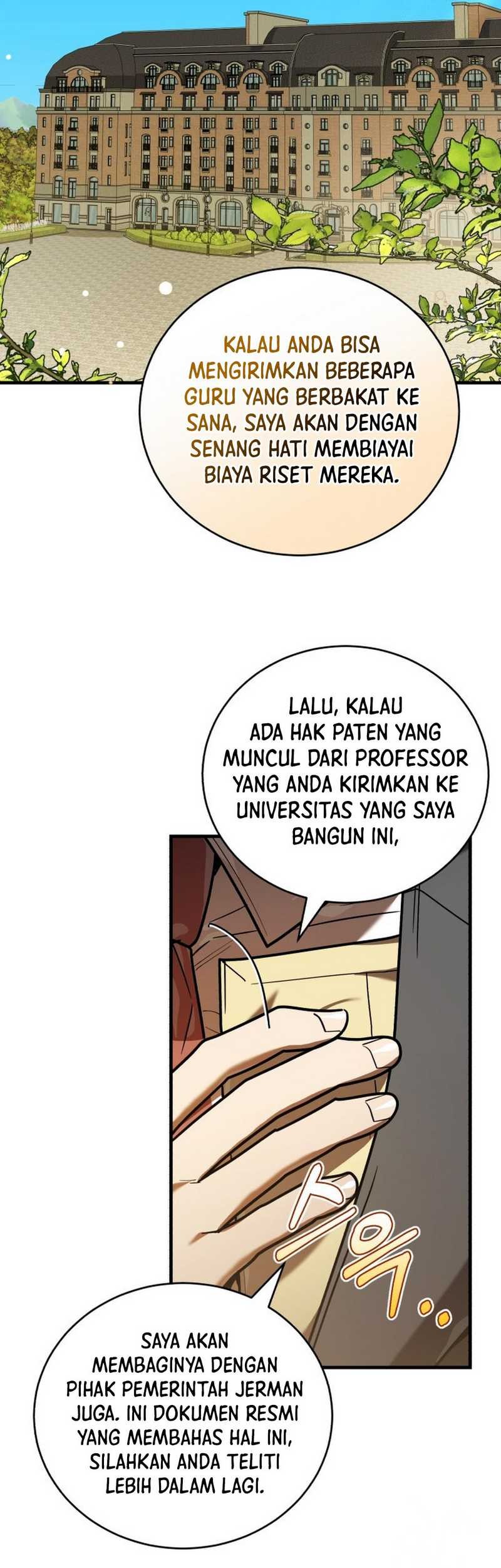 The Joseon Prince Who Went to America and Never Returned Chapter 31 - halaman 42