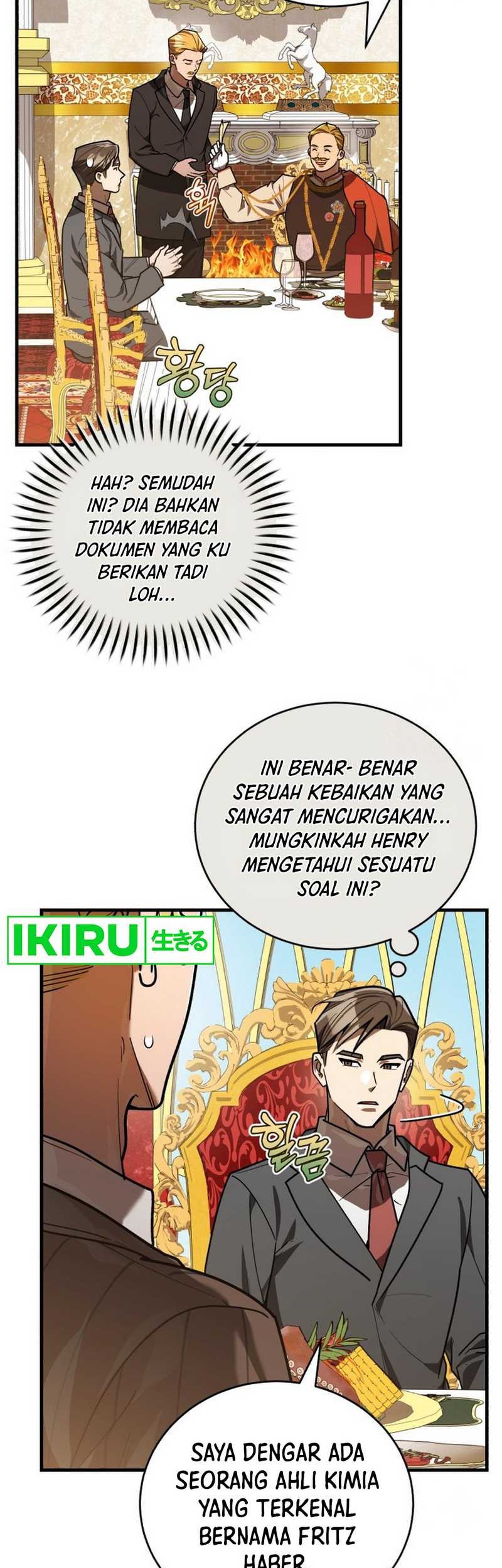 The Joseon Prince Who Went to America and Never Returned Chapter 31 - halaman 44