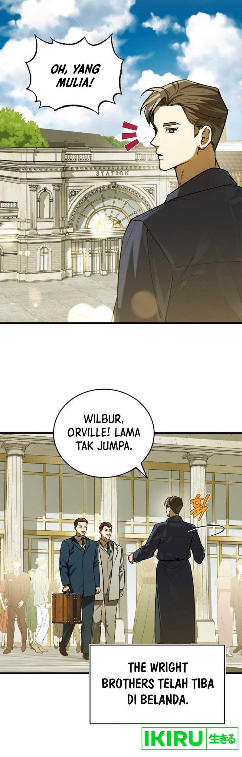 The Joseon Prince Who Went to America and Never Returned Chapter 31 - halaman 5
