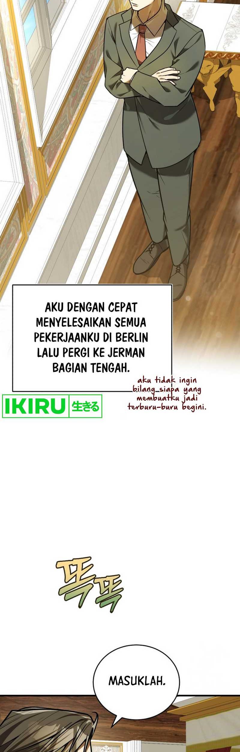 The Joseon Prince Who Went to America and Never Returned Chapter 31 - halaman 53