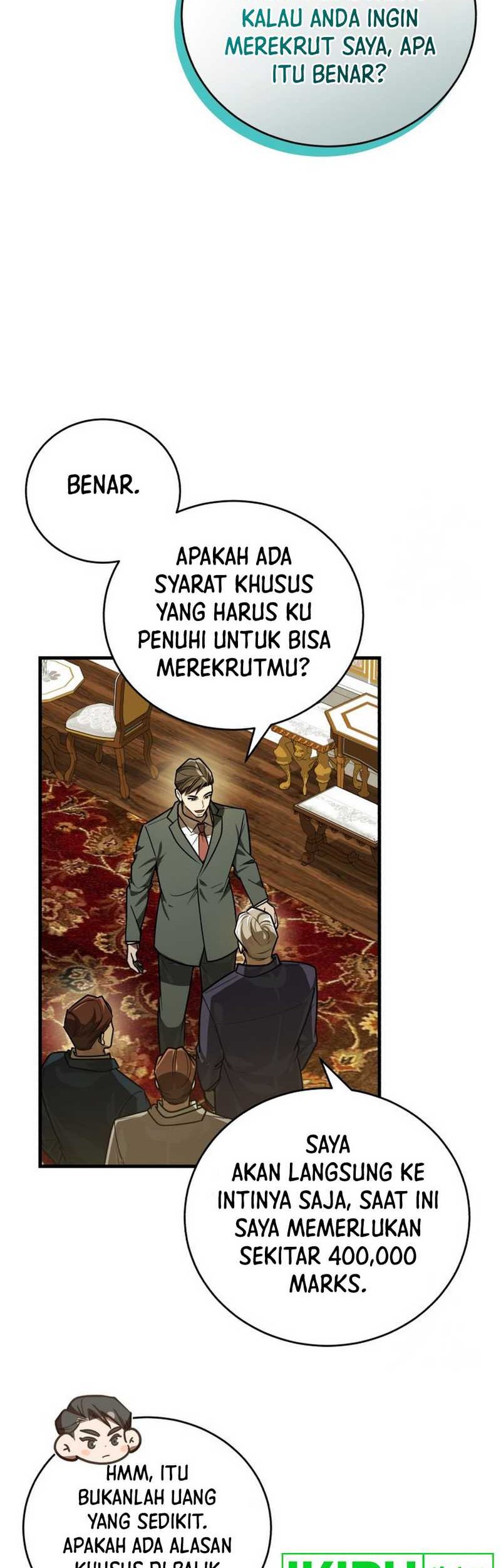 The Joseon Prince Who Went to America and Never Returned Chapter 31 - halaman 55