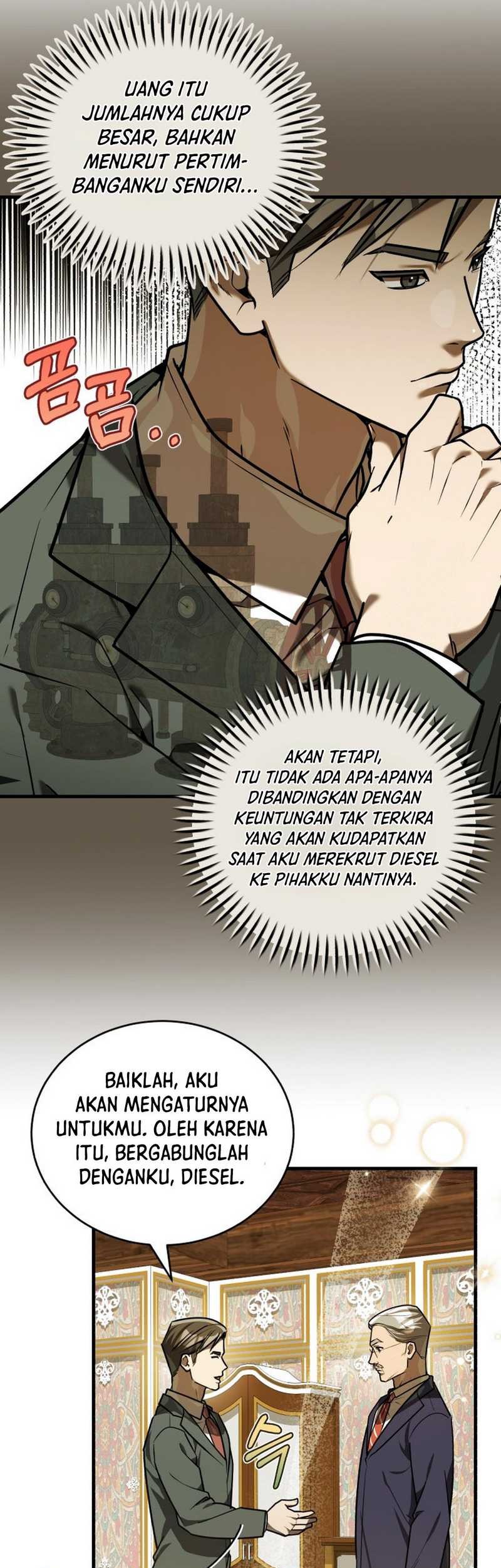 The Joseon Prince Who Went to America and Never Returned Chapter 31 - halaman 57