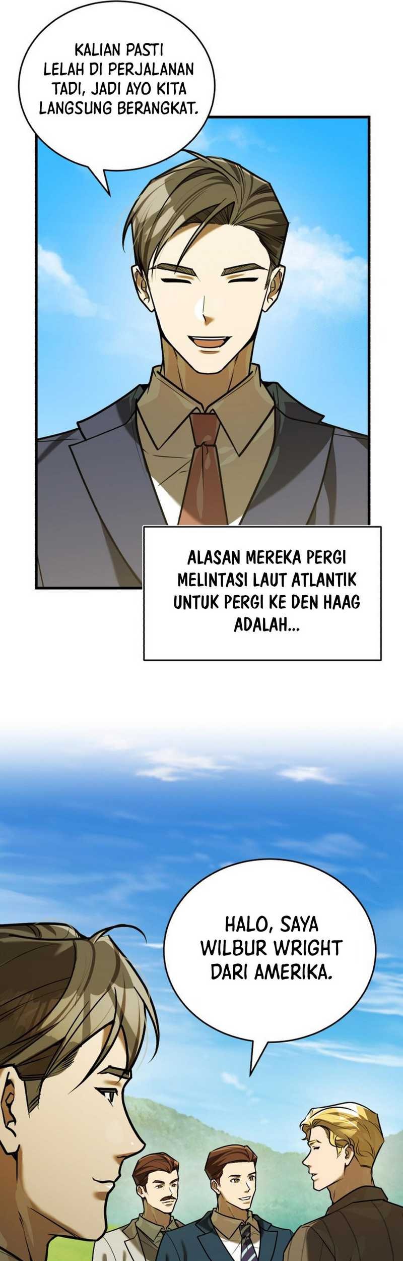 The Joseon Prince Who Went to America and Never Returned Chapter 31 - halaman 7
