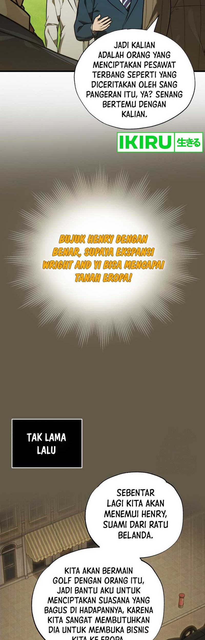 The Joseon Prince Who Went to America and Never Returned Chapter 31 - halaman 8