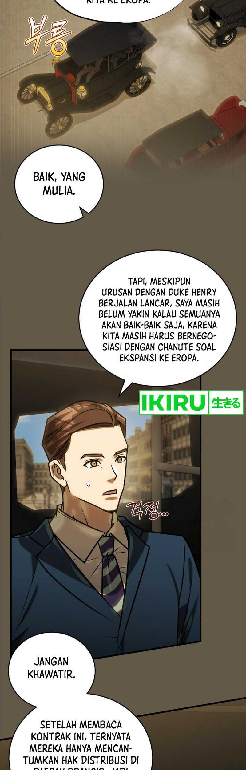 The Joseon Prince Who Went to America and Never Returned Chapter 31 - halaman 9