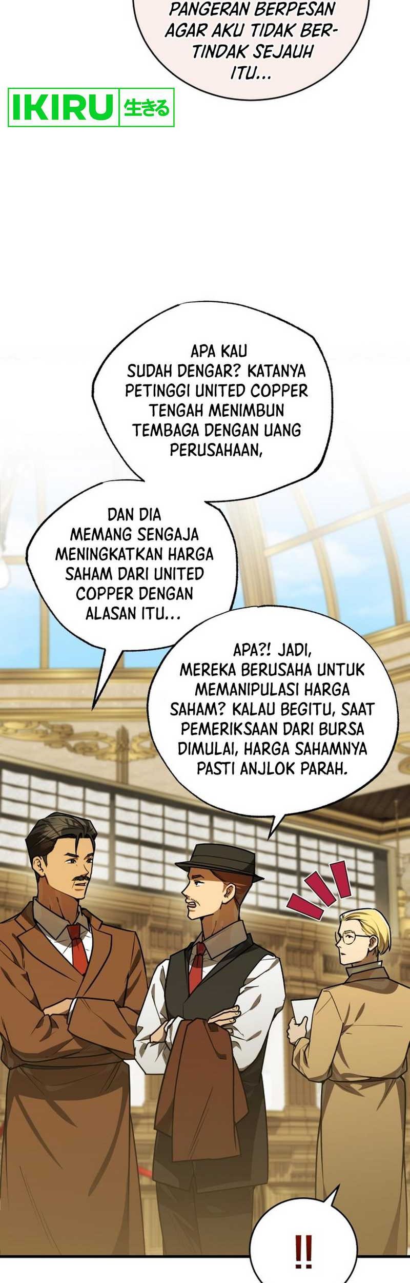 The Joseon Prince Who Went to America and Never Returned Chapter 32 - halaman 14