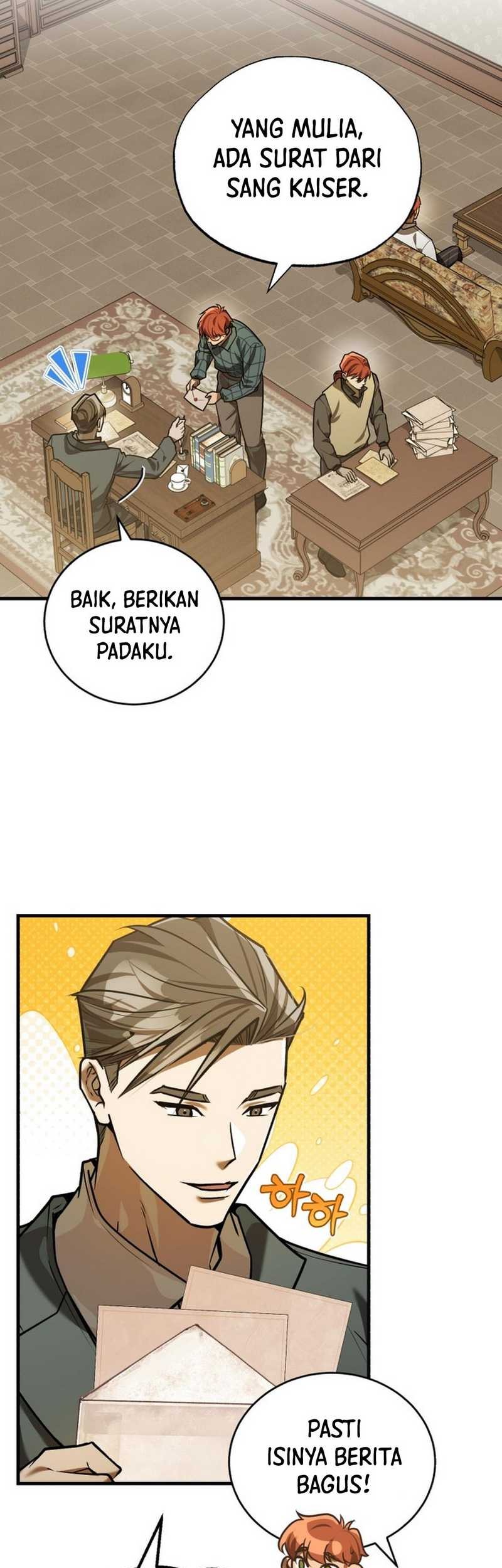 The Joseon Prince Who Went to America and Never Returned Chapter 32 - halaman 21