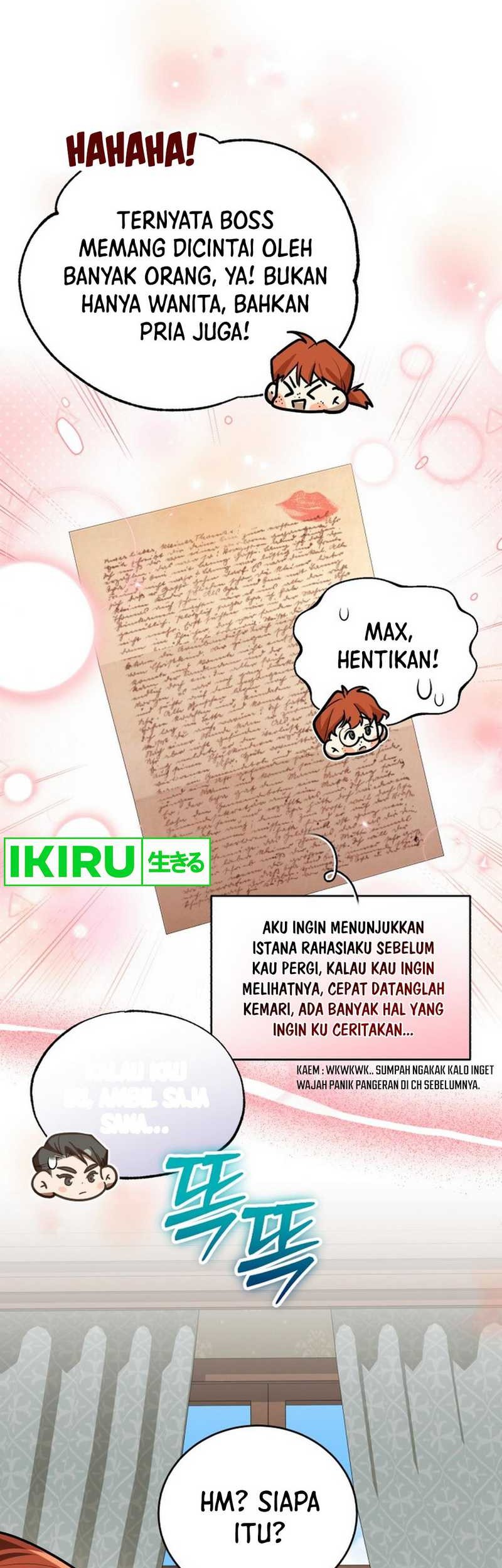 The Joseon Prince Who Went to America and Never Returned Chapter 32 - halaman 23