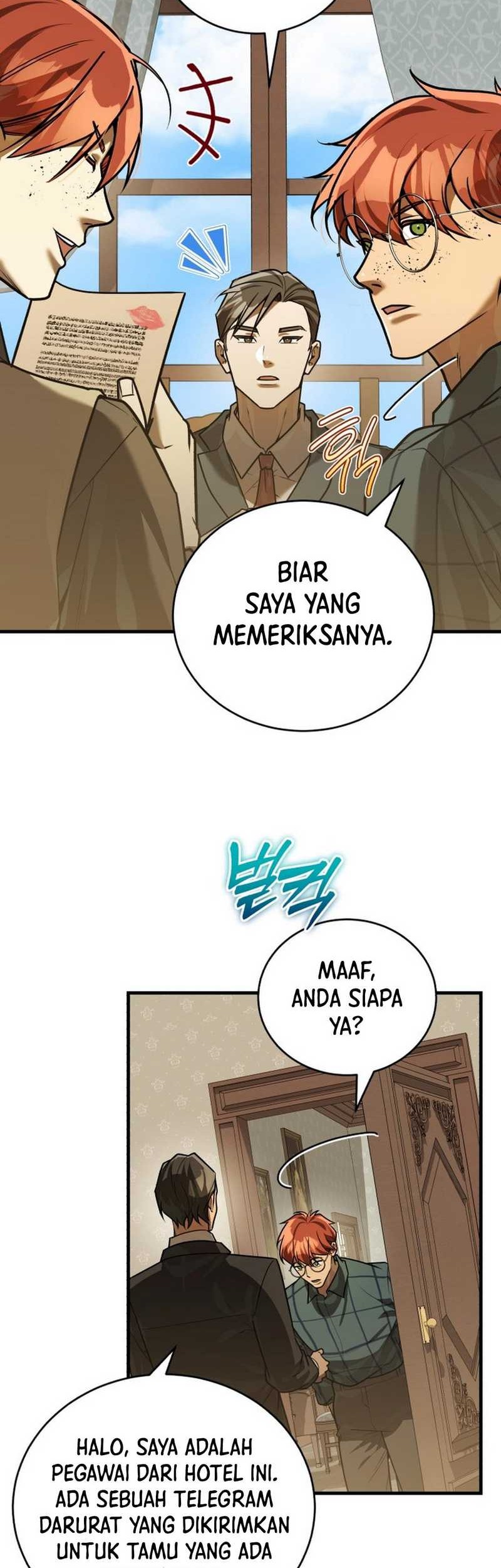 The Joseon Prince Who Went to America and Never Returned Chapter 32 - halaman 24