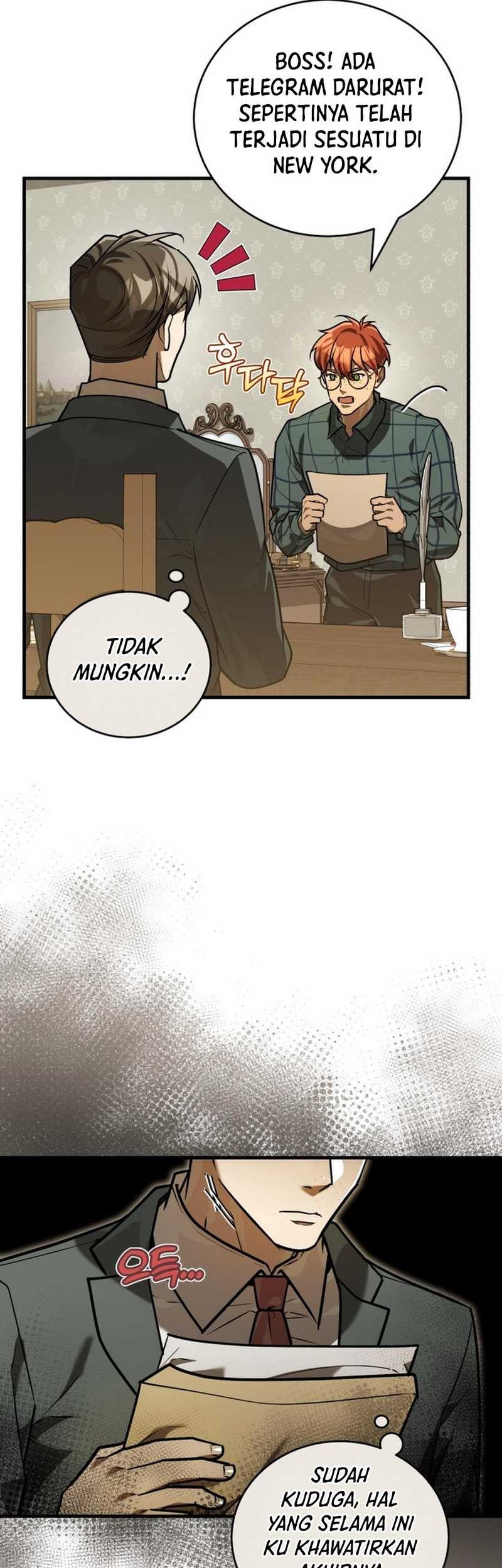 The Joseon Prince Who Went to America and Never Returned Chapter 32 - halaman 26