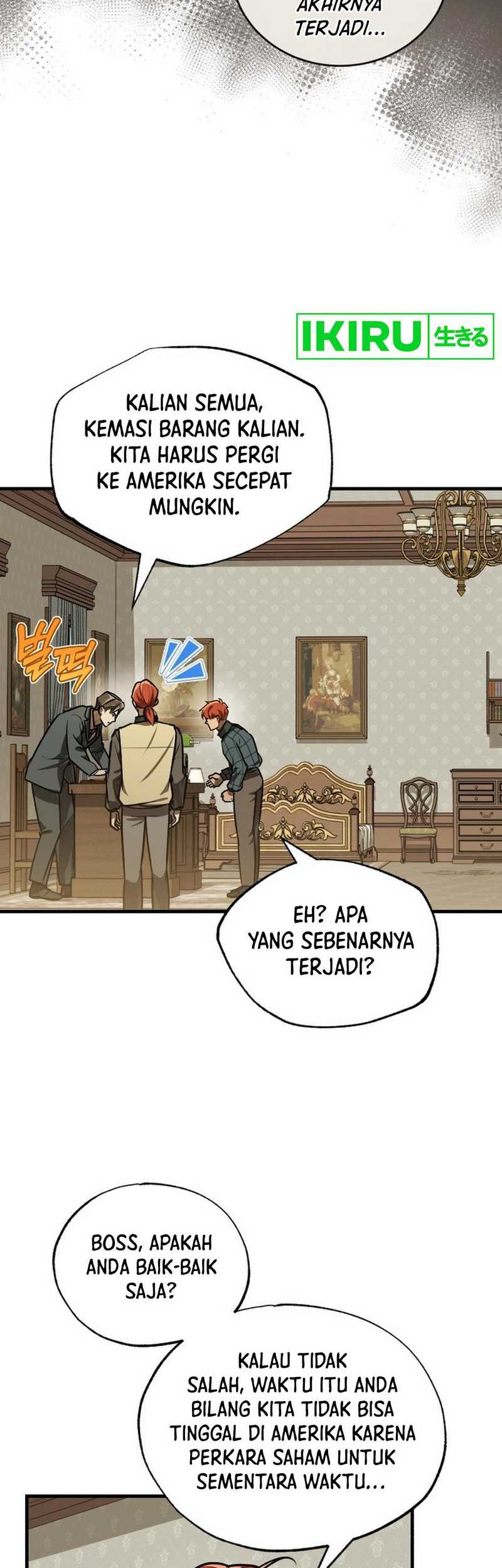 The Joseon Prince Who Went to America and Never Returned Chapter 32 - halaman 27