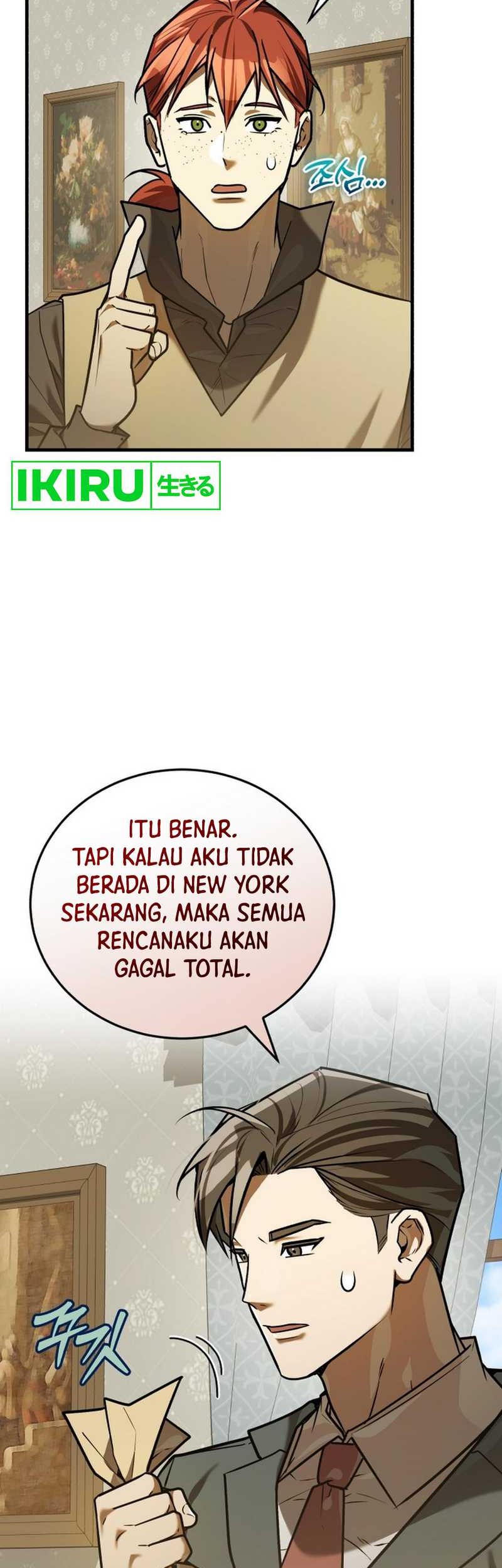 The Joseon Prince Who Went to America and Never Returned Chapter 32 - halaman 28