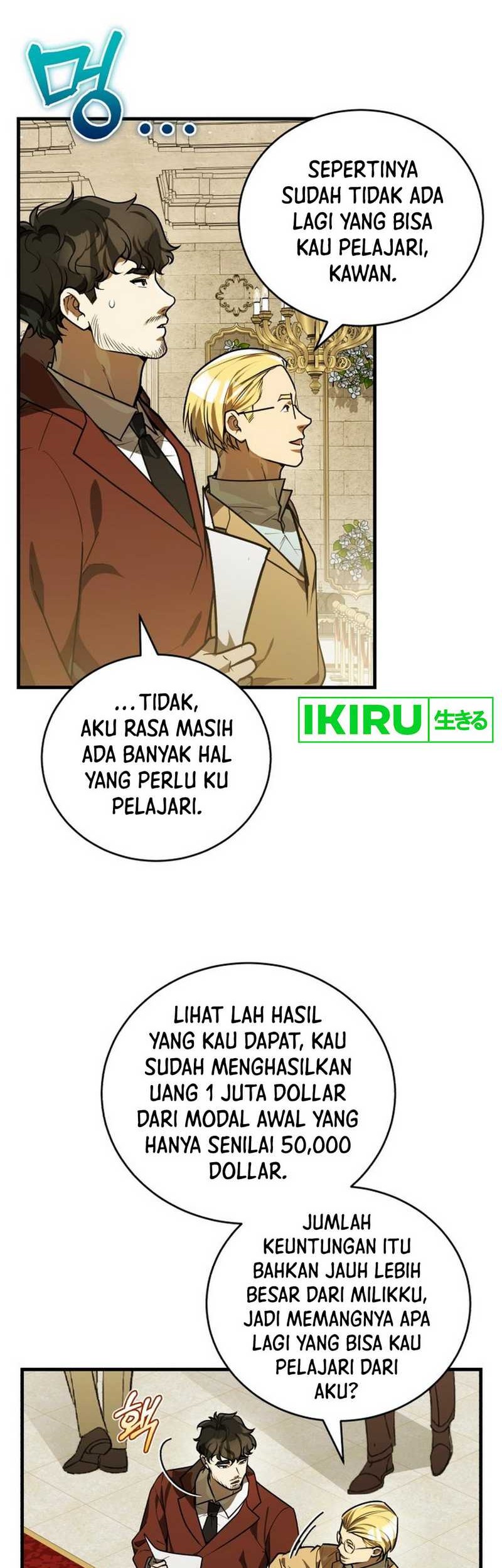 The Joseon Prince Who Went to America and Never Returned Chapter 32 - halaman 3