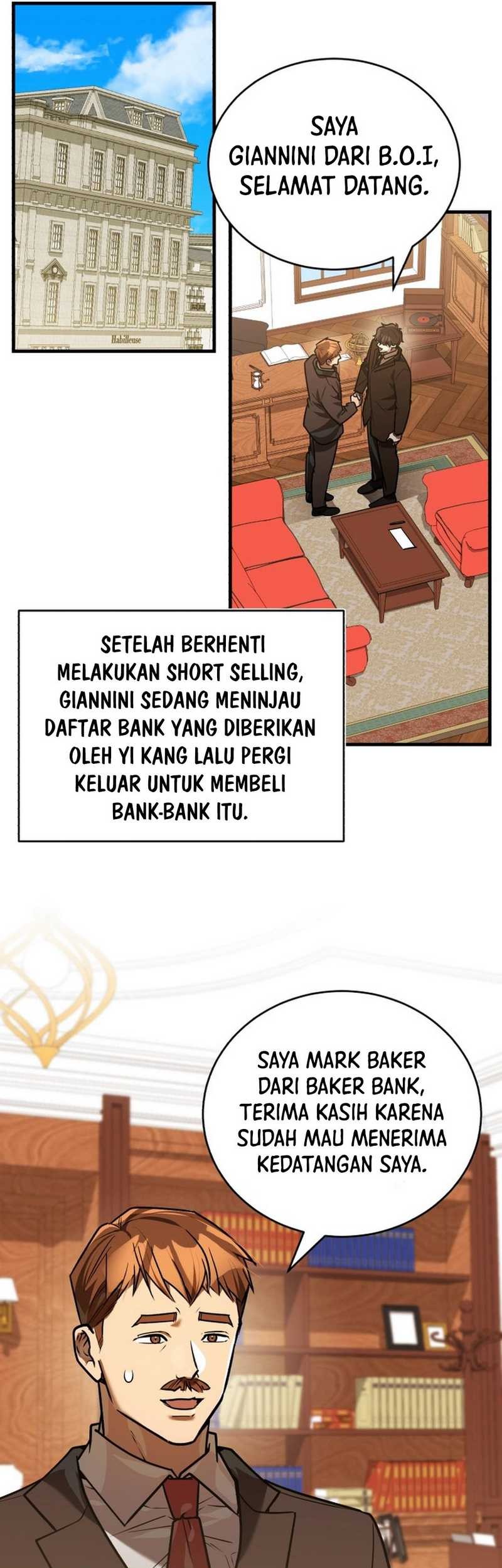 The Joseon Prince Who Went to America and Never Returned Chapter 32 - halaman 30
