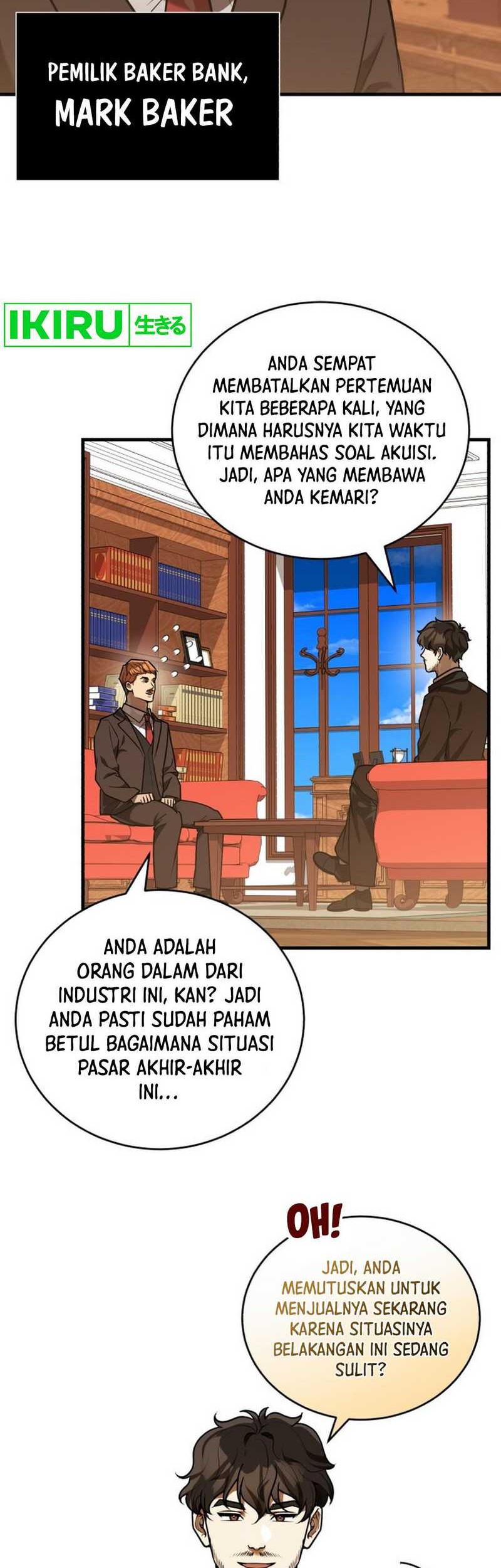 The Joseon Prince Who Went to America and Never Returned Chapter 32 - halaman 31