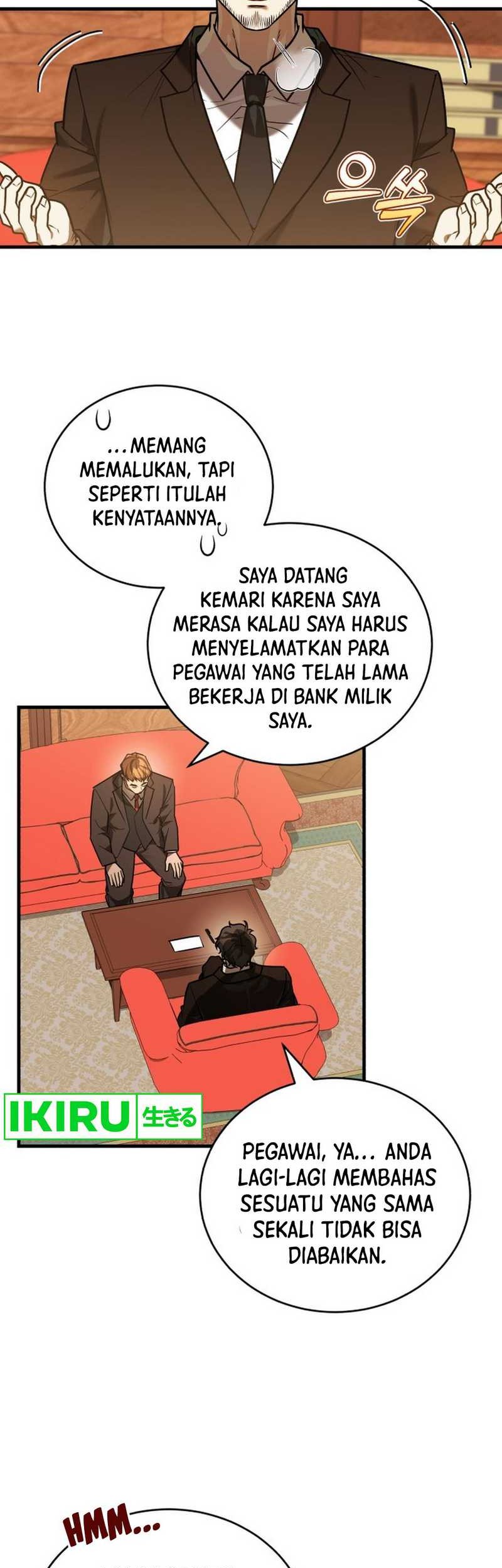 The Joseon Prince Who Went to America and Never Returned Chapter 32 - halaman 32