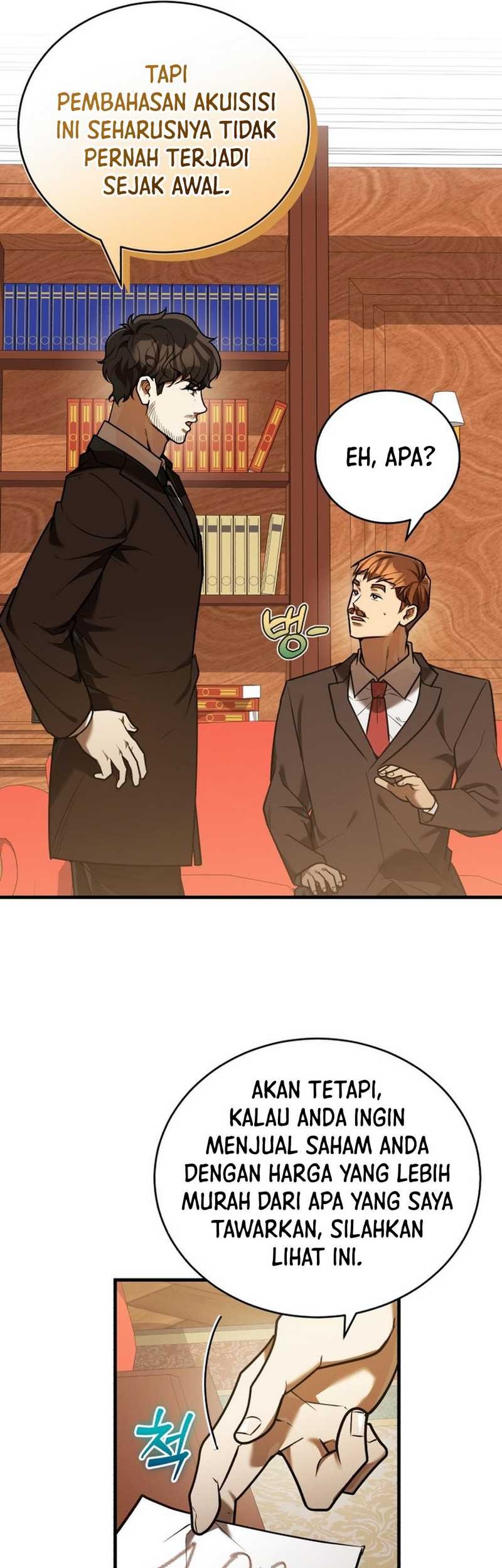 The Joseon Prince Who Went to America and Never Returned Chapter 32 - halaman 40