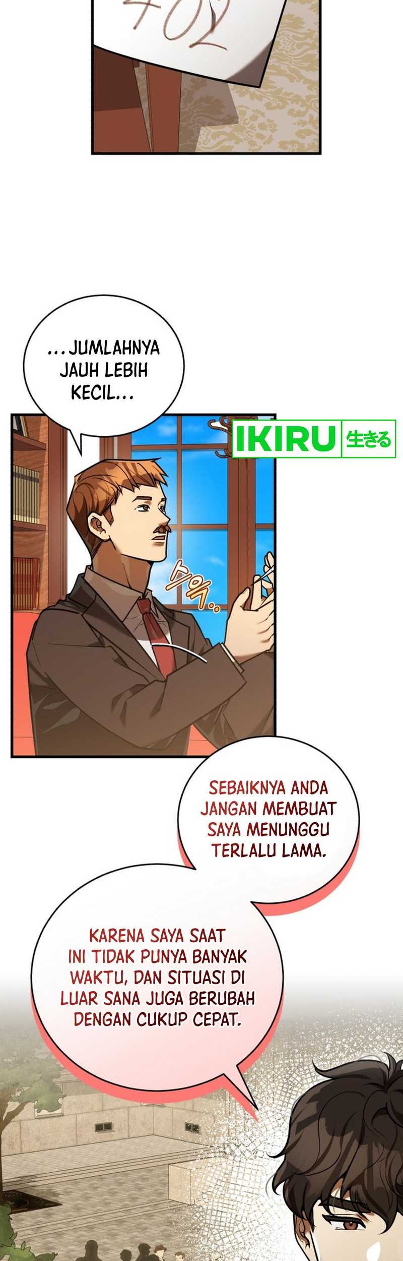 The Joseon Prince Who Went to America and Never Returned Chapter 32 - halaman 41