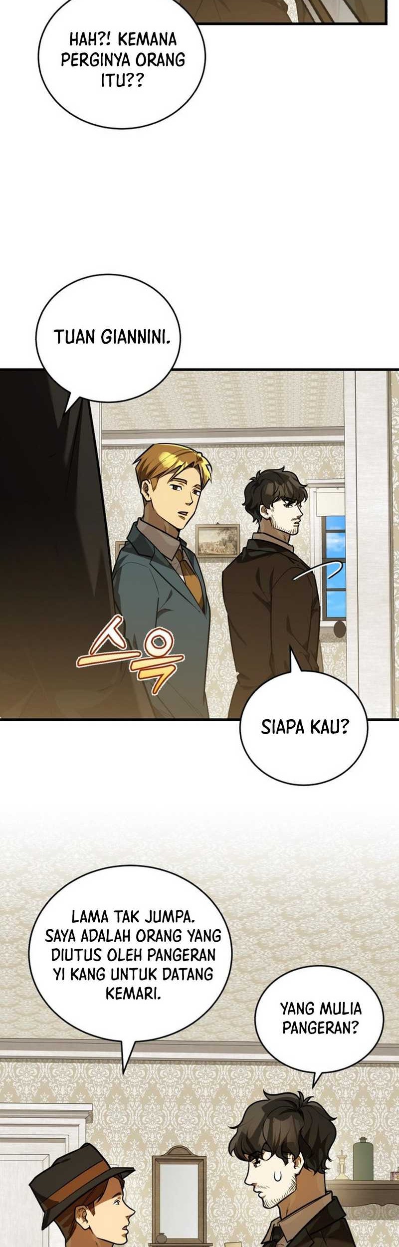 The Joseon Prince Who Went to America and Never Returned Chapter 32 - halaman 43